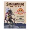 WizKids Pathfinder Battles: Fists of The Ruby Phoenix - Syndara The Sculptor, Final Form Boxed Figure view 2