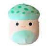 Squishmallows Official Kellytoy 7 Inch Soft Plush Squishy Toy Animals (Sydney Green Mushroom) view 1