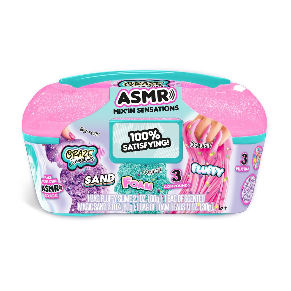CrazeSensation ASMR 3 Pack Caddy