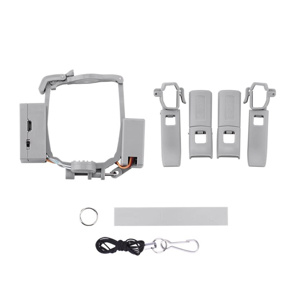 ABZEKH Drone Accessories Airdrop System for DJI Mavic AIR 2 / AIR 2S Drone Fishing Bait Wedding Ring Gift Deliver Life for Rescue Thrower Drone Accessories