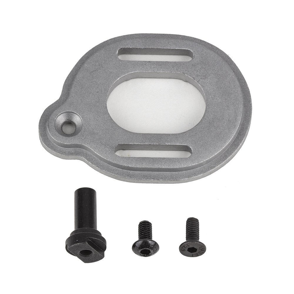 Team Associated Enduro SE, Stealth XF Motor Plate, ASC42317