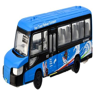 TomyTEC 325451 ASA Coast Railway DMV, Rail/Road Vehicles, Multi-Colour