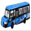 TomyTEC 325451 ASA Coast Railway DMV, Rail/Road Vehicles, Multi-Colour view 1