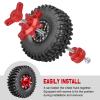 GoHobby 1.9 2.2 Inch Beadlock Wheel Hub Tire Installation and Removal Tool for 1/8 1/10 RC Crawler view 3