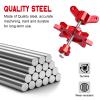 GoHobby 1.9 2.2 Inch Beadlock Wheel Hub Tire Installation and Removal Tool for 1/8 1/10 RC Crawler view 4