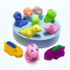 10pack Dinosaur Mochi Squishy Toys Kids Party Favors Stress Relief Toys view 1