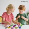 10pack Dinosaur Mochi Squishy Toys Kids Party Favors Stress Relief Toys view 3