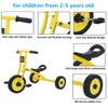 Kids Tricycles, Preschool Playground Trike, Daycare Kids Tricycle, Children Bike, Outdoor Playground Equipment Tricycles for Riders Ages 2+ view 3