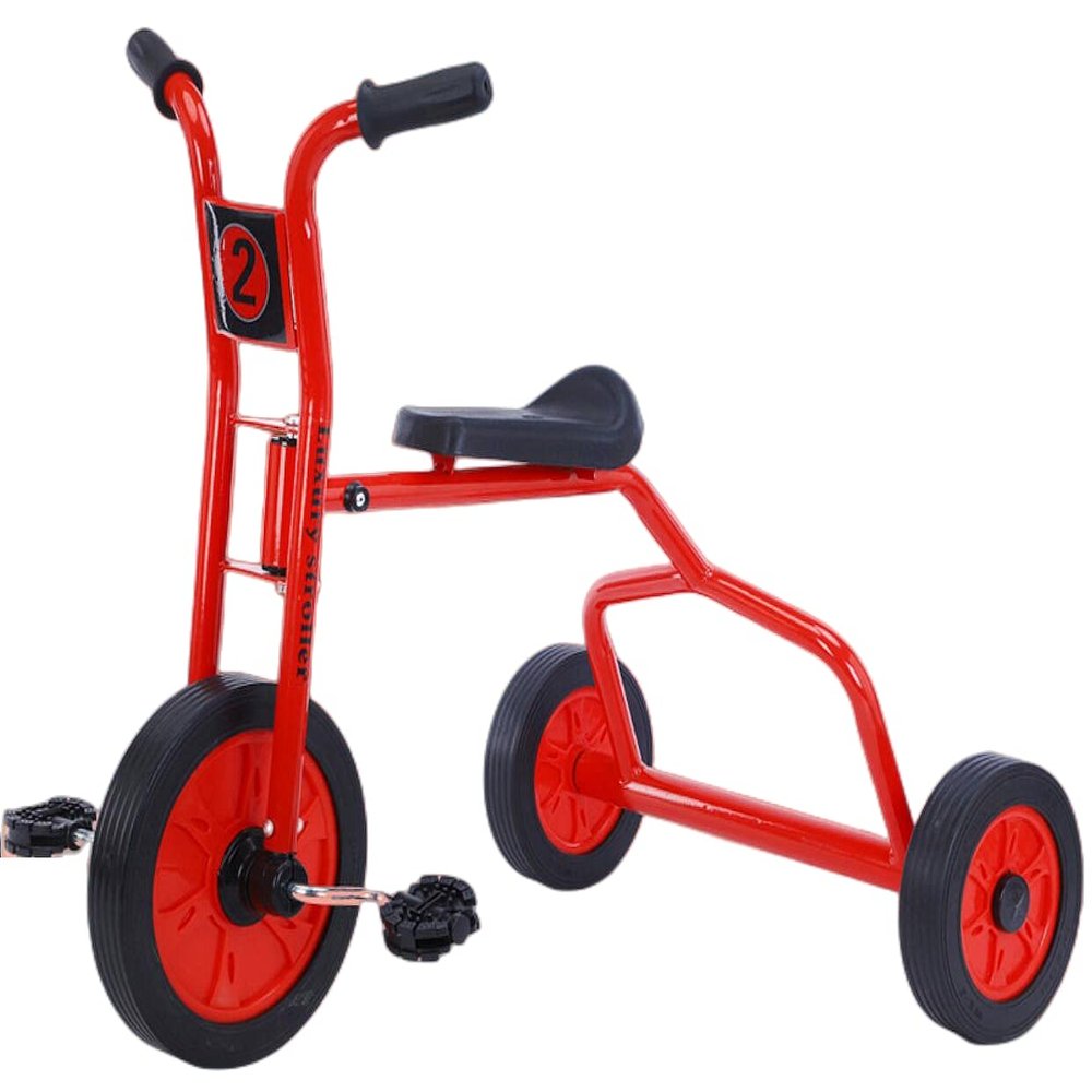 Kids Tricycle for Riders Ages 2+, Preschool Playground Tricycle, Daycare Toddler Trike, Children Bike, Outdoor Playground Equipment Tricycles