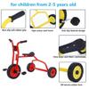 Kids Tricycle for Riders Ages 2+, Preschool Playground Tricycle, Daycare Toddler Trike, Children Bike, Outdoor Playground Equipment Tricycles view 4