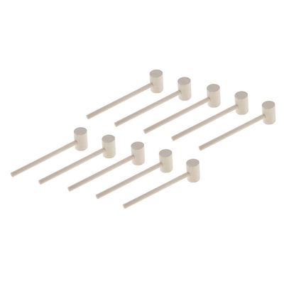kowaku 10pcs Mini Wooden, Multipurpose for Kids Toys Mallets, Wooden Pounding Toy