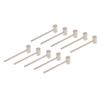 kowaku 10pcs Mini Wooden, Multipurpose for Kids Toys Mallets, Wooden Pounding Toy view 1