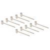 kowaku 10pcs Mini Wooden, Multipurpose for Kids Toys Mallets, Wooden Pounding Toy view 2