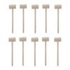 kowaku 10pcs Mini Wooden, Multipurpose for Kids Toys Mallets, Wooden Pounding Toy view 3