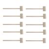 kowaku 10pcs Mini Wooden, Multipurpose for Kids Toys Mallets, Wooden Pounding Toy view 4