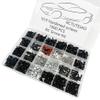 1000pcs Universal RC Screw Kit Screws Assortment Set, Hardware Fasteners for Traxxas Axial Redcat HPI Arrma SCX10 Losi 1/8 1/10 1/12 1/16 Scale RC Cars Trucks Crawler, RC Screw Kit, Body Clips Pins view 3