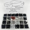1000pcs Universal RC Screw Kit Screws Assortment Set, Hardware Fasteners for Traxxas Axial Redcat HPI Arrma SCX10 Losi 1/8 1/10 1/12 1/16 Scale RC Cars Trucks Crawler, RC Screw Kit, Body Clips Pins view 4
