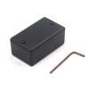 MOOKEENONE Plastic Waterproof Case Box Special Sealed for RC Car Boat Model Receiver view 3