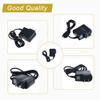 Dysead AC/DC Adapter for Flipo Super Elite Flipster RC Remote Control Stunt Toy Car Item No: TOY-4A69 ; HJ Model: HJ-UL-048250 HJ-UL048250 Huajung Class 2 Power Unit Power Supply Cord Charger view 4