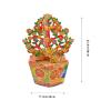 Homoyoyo 1 Pair Paper Tree Money Papers Sacrifice Money Ghost Money Wealth Money Bowl Money Tree to Burn Ancestor Large Denomination Burning Money Cash Cow Accessories view 4