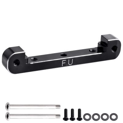 AllinRC Aluminum Front Upper Suspension Mount Compatible with Arrma Kraton 6S Typhon Outcast Felony Mojave Upgrades