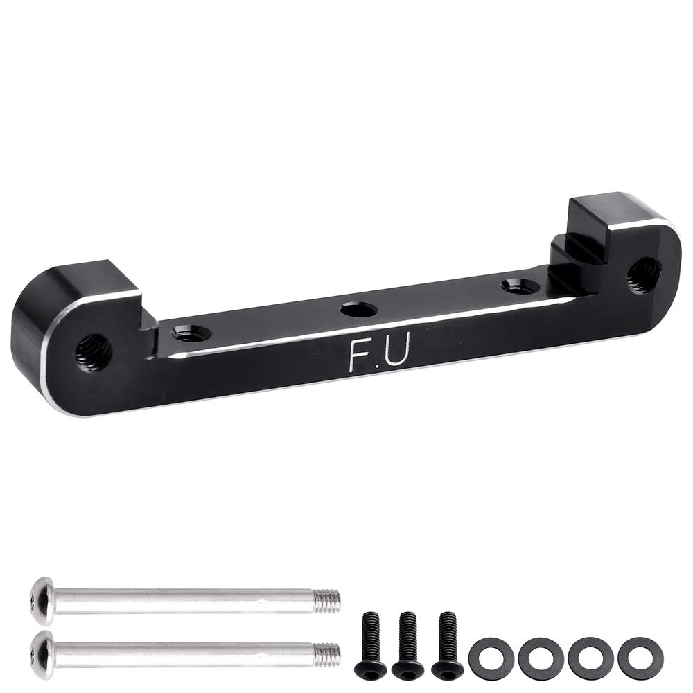 AllinRC Aluminum Front Upper Suspension Mount Compatible with Arrma Kraton 6S Typhon Outcast Felony Mojave Upgrades