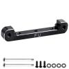 AllinRC Aluminum Front Upper Suspension Mount Compatible with Arrma Kraton 6S Typhon Outcast Felony Mojave Upgrades view 1