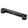 AllinRC Aluminum Front Upper Suspension Mount Compatible with Arrma Kraton 6S Typhon Outcast Felony Mojave Upgrades view 4