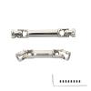 RCAWD 2X Hardened #45 Steel Center Driveshaft Set for Axial 1-24 Scx24 Axi90081 Deadbolt Rock Crawlers view 1