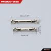 RCAWD 2X Hardened #45 Steel Center Driveshaft Set for Axial 1-24 Scx24 Axi90081 Deadbolt Rock Crawlers view 2