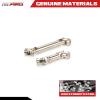 RCAWD 2X Hardened #45 Steel Center Driveshaft Set for Axial 1-24 Scx24 Axi90081 Deadbolt Rock Crawlers view 3