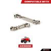 RCAWD 2X Hardened #45 Steel Center Driveshaft Set for Axial 1-24 Scx24 Axi90081 Deadbolt Rock Crawlers view 4