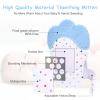 2Pack Silicone Teething Mitt, Soothing Infant Teething Mitten Pain Relief, Prevent Scratches Glove, Safe Silicone Teething Toys for 0-12 Months view 3