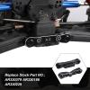 AllinRC Aluminum Rear Lower Suspension Mount Set for 1/8 Arrma Kraton Talion 6S 1/7 Infraction Mojave Upgrades view 4