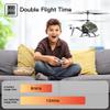 Cheerwing Remote Control Helicopter,SYMA S39H RC Helicopter with Altitude Hold and High & Low Speed Mode,2 Batteries,Big Size Aircraft for Adults Kids(Green) view 2