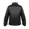 CHICTRY Boy's Sequin Shirts Long Sleeve Button Down Shiny Shirt Disco Hip Hop Jazz Dance Party Choir Costume Black 8-10 Years view 2