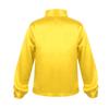 CHICTRY Boy's Sequin Shirts Long Sleeve Button Down Shiny Shirt Disco Hip Hop Jazz Dance Party Choir Costume Gold 10-12 Years view 2