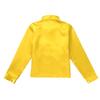 CHICTRY Boy's Sequin Shirts Long Sleeve Button Down Shiny Shirt Disco Hip Hop Jazz Dance Party Choir Costume Gold 8-10 Years view 4