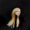 1/6 Scale Female Head Sculpt,Beauty European Girl Blonde Hair Head Carved for 12inch PH TBL JO Female Action Figure Body (C) view 4