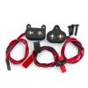 1:8 RC Car LED Light Kit Headlight Taillights Front/Rear Lamp for 1/8th ARRMA Typhon 3S Buggy Upgrades view 1