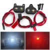 1:8 RC Car LED Light Kit Headlight Taillights Front/Rear Lamp for 1/8th ARRMA Typhon 3S Buggy Upgrades view 4