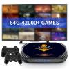 Retro Game Console with Built in 42000+ Games, 4K UHD Video Game Console for TV, Emulator Console Support 70+ Emulators, Game System with Wireless Controller, S905X4 Chip, 2.4G+5G WiFi, Gift for Men view 1