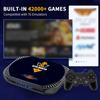 Retro Game Console with Built in 42000+ Games, 4K UHD Video Game Console for TV, Emulator Console Support 70+ Emulators, Game System with Wireless Controller, S905X4 Chip, 2.4G+5G WiFi, Gift for Men view 2