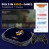 Retro Game Console with Built in 48000+ Games, 4K UHD Video Game Console for TV, Emulator Console Support 70+ Emulators, Game System with Wireless Controller, S905X4 Chip, 2.4G+5G WiFi, Gift for Men view 2