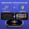 Retro Game Console with Built in 48000+ Games, 4K UHD Video Game Console for TV, Emulator Console Support 70+ Emulators, Game System with Wireless Controller, S905X4 Chip, 2.4G+5G WiFi, Gift for Men view 3