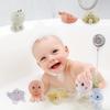 AMCHSURI Mold-Free Ocean Animal Bath Toys 10 Pack | Sensory Water Play Toys for Babies 6-18M & Toddlers 1-3Y | Safe Bathtub Pool Float Toys | Baby Shower, Birthday view 4