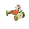 Eichhorn - Pushing Vehicle Carrot Speedster with Mouse Motif, 16 cm Long, 100% FSC-Certified Birch Wood, from 1 Year view 2