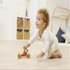 Eichhorn - Pushing Vehicle Carrot Speedster with Mouse Motif, 16 cm Long, 100% FSC-Certified Birch Wood, from 1 Year view 3