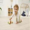 Eichhorn - Pushing Vehicle Carrot Speedster with Mouse Motif, 16 cm Long, 100% FSC-Certified Birch Wood, from 1 Year view 4