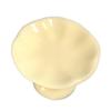 Dollhouse White Ceramic Cake Stand 1:12 Shop Dining Kitchen Cafe Accessory view 2